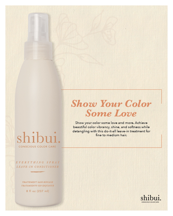 Shibui – Everything Spray Leave-In – Print 8×10