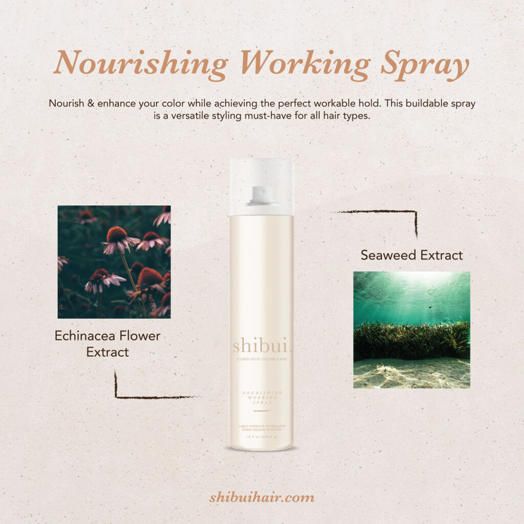Shibui – Nourishing Working Spray – Social