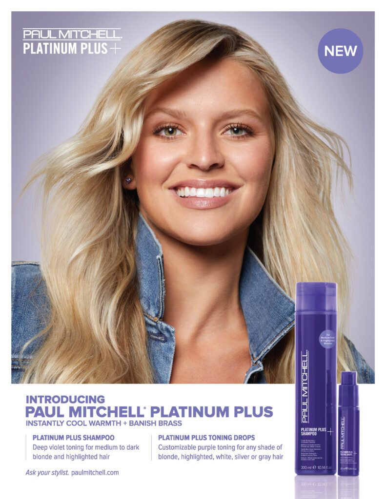 Paul Mitchell – Platinum Plus Shampoo – Print 5×7
