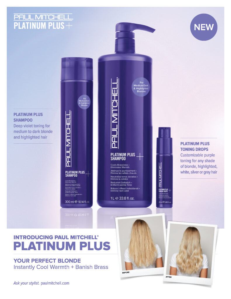 Paul Mitchell – Platinum Blonde Shampoo – Print 8.5×11