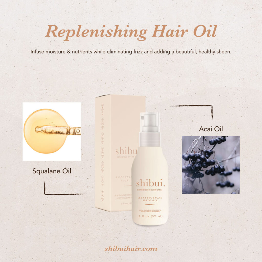 Shibui – Replenishing Hair Oil – Social