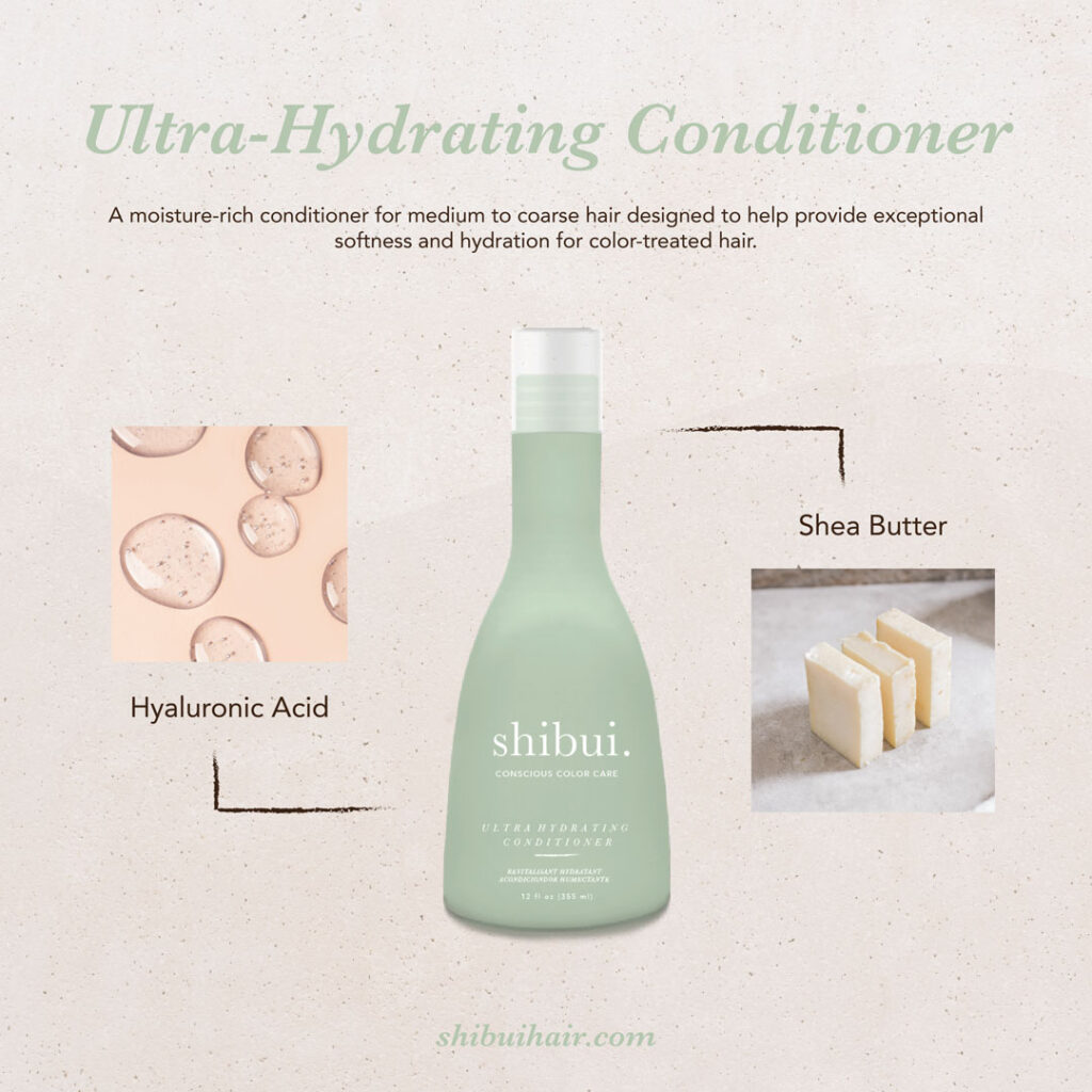 Shibui – Ultra-Hydrating Conditioner – Social