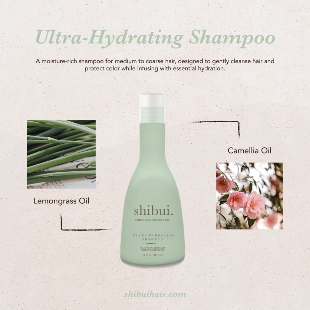 Shibui – Ultra-Hydrating Shampoo – Social