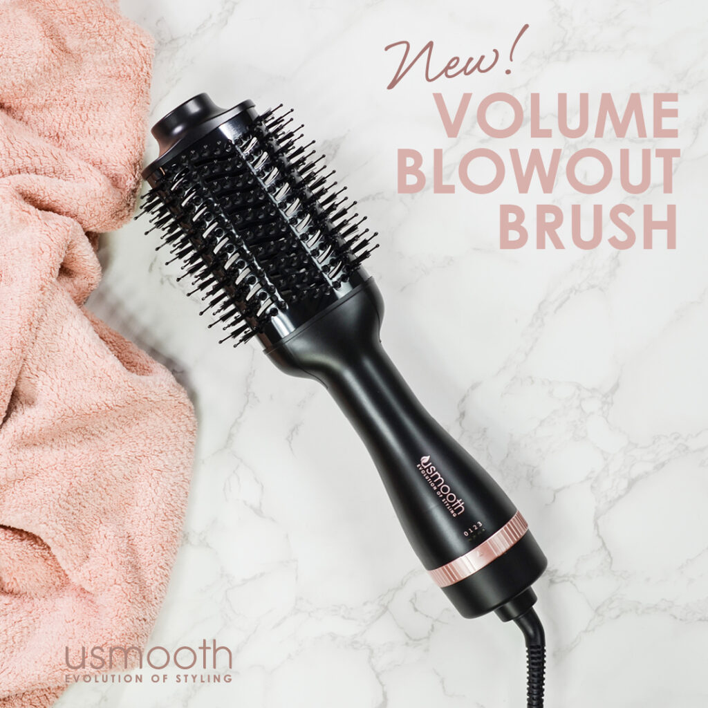 Usmooth – Volume Blowout Brush – Social