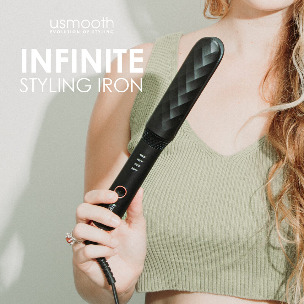 Usmooth – Infinite Styling Iron – Social