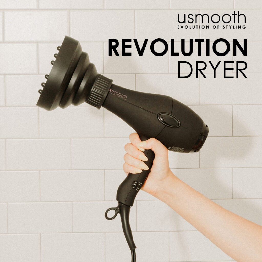 Usmooth – Revolution Dryer – Social