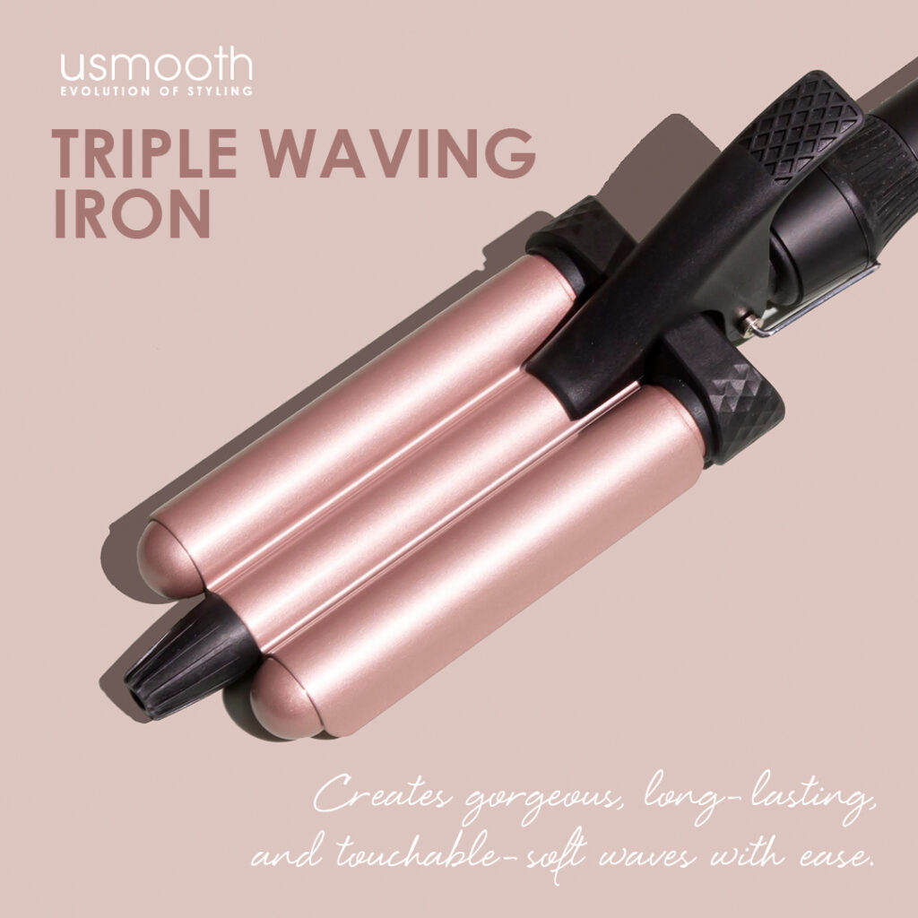 Usmooth – Triple Waving Iron – Social