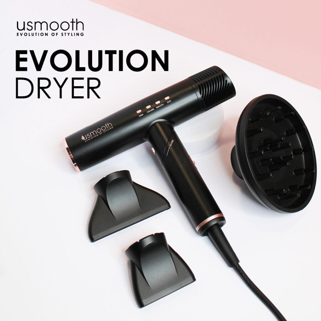 Usmooth – Evolution Dryer – Social