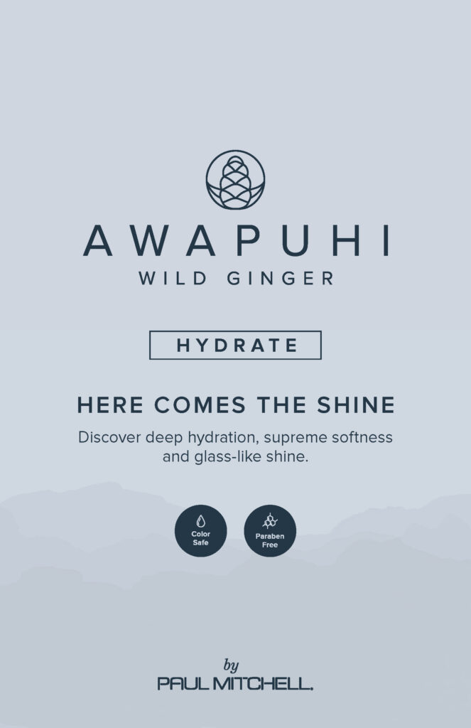 Paul Mitchell – Awapuhi Hydrate – Print 5.5×8.5