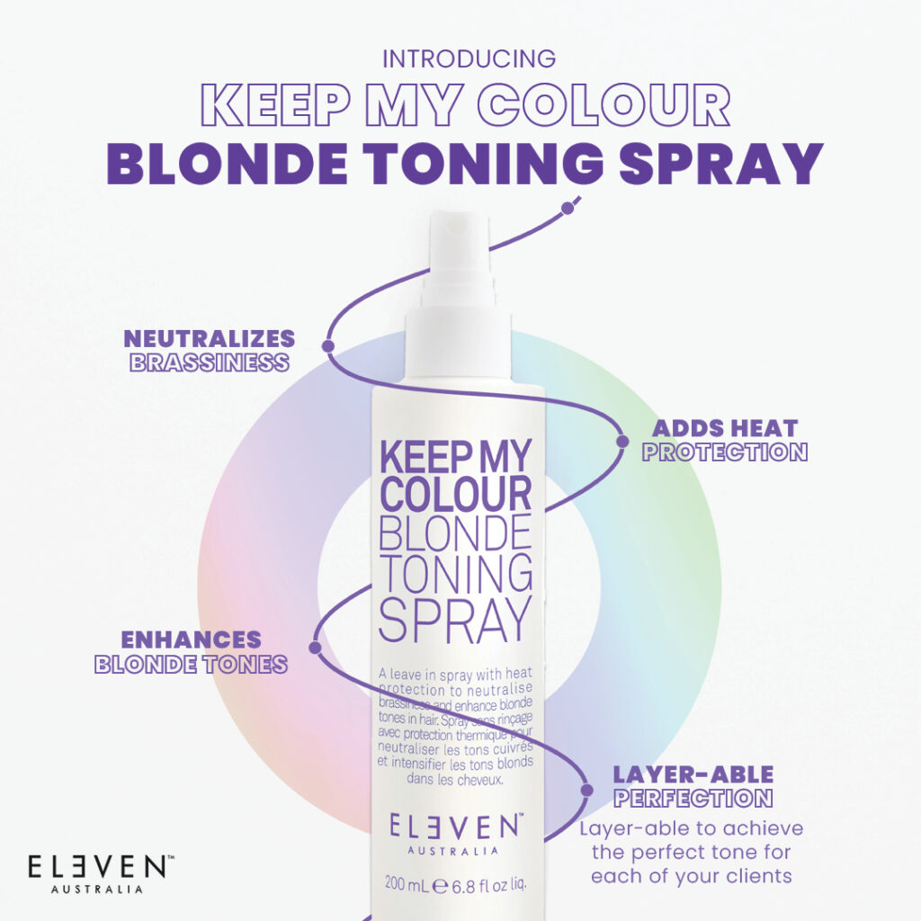 ELEVEN Australia – Blonde Toning Spray – Social