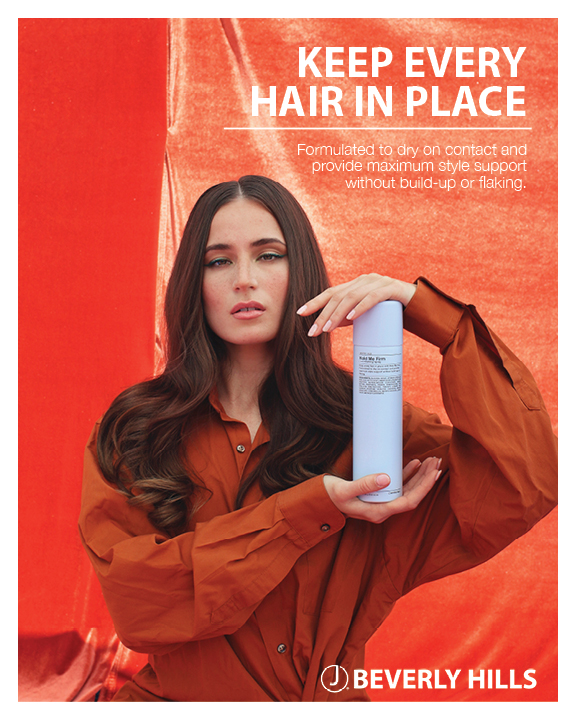 J Beverly Hills – Keep Hair In Place – Print 8×10