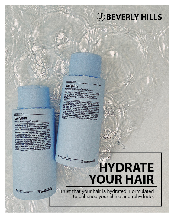 J Beverly Hills – Hydrate Your Hair – Print 8×10