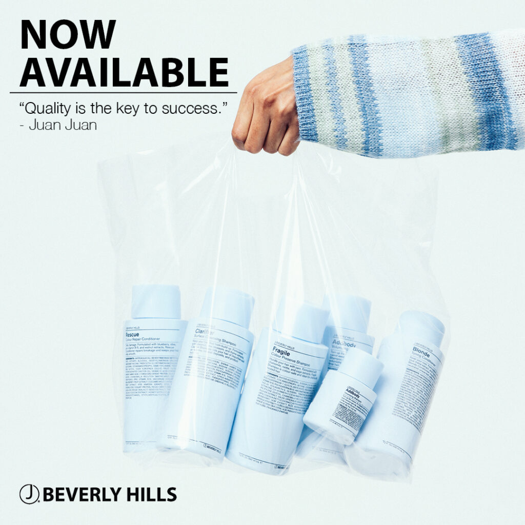 J Beverly Hills – Now Available – Social Post