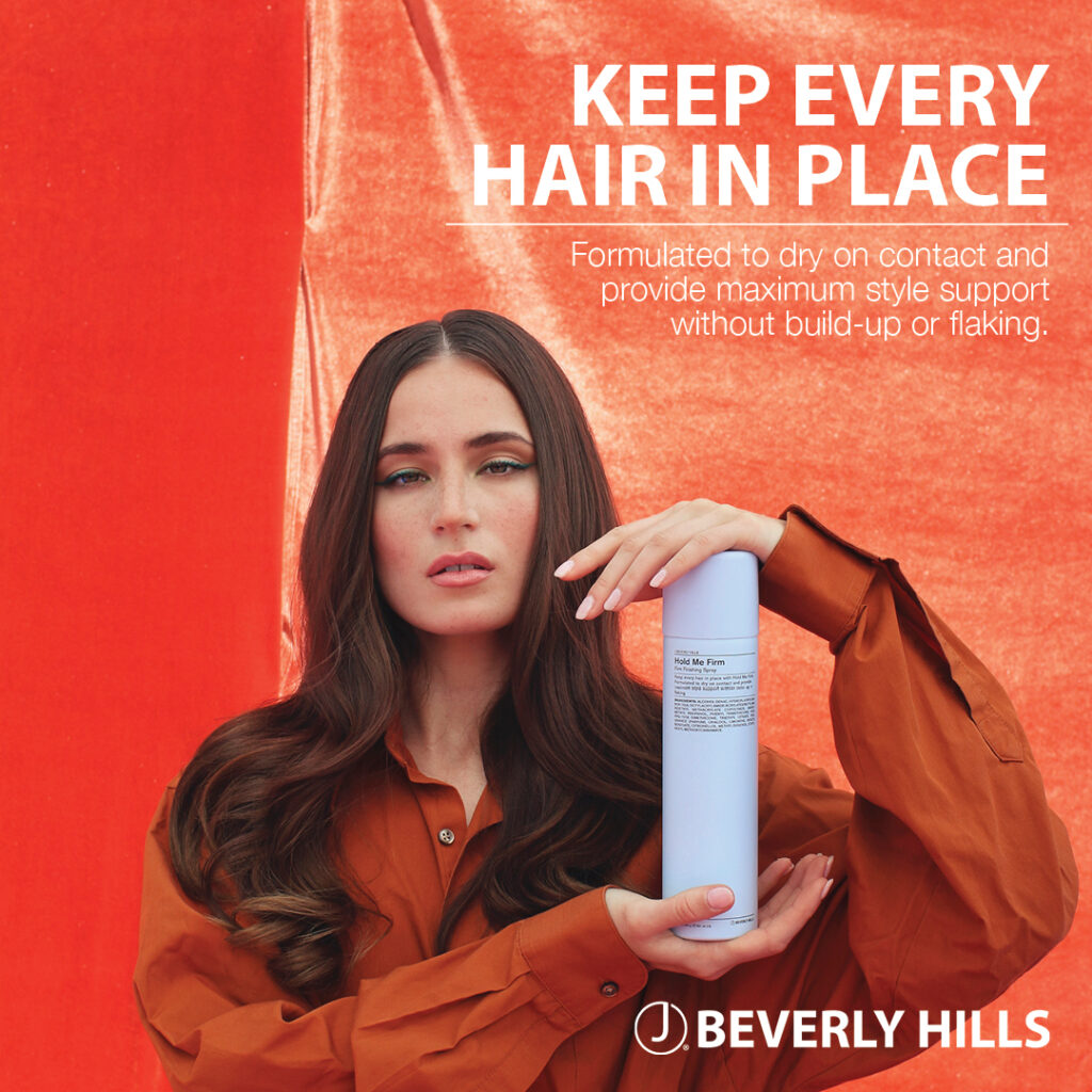J Beverly Hills – Keep Every Hair In Place – Social Post