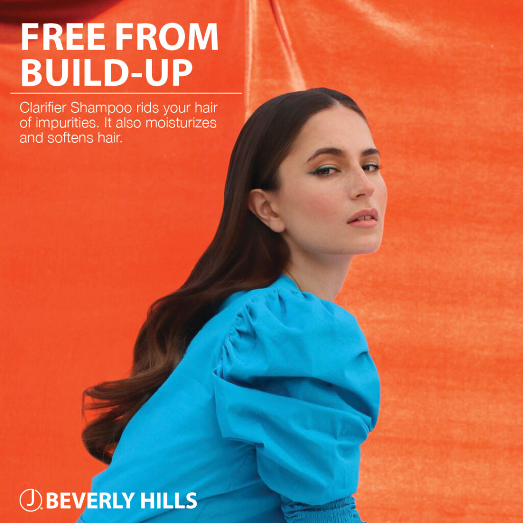 J Beverly Hills – Free From Build-Up – Social Post