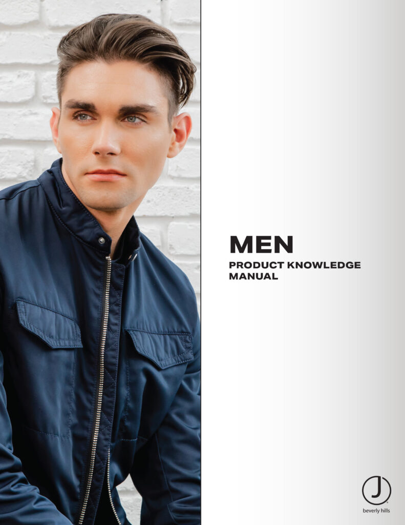 J Beverly Hills – Men – Product Knowledge