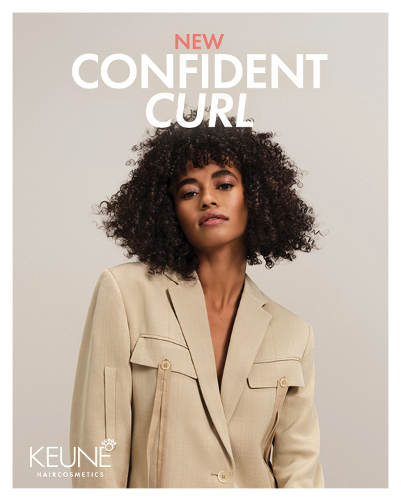 Keune – Confident Curl – Print 8×10