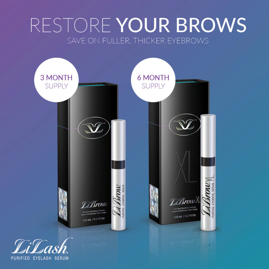 LiLash – Restore Your Brows – Print 8×10