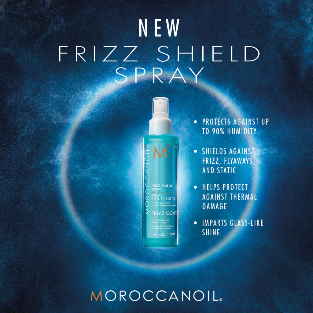 Moroccanoil – Frizz Shield Spray – Social Post