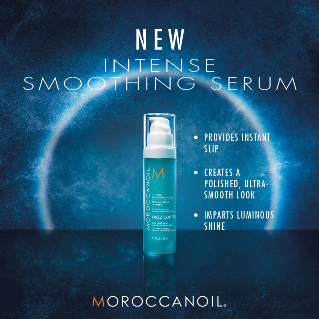 Moroccanoil – Intense Smoothing Serum – Social Post