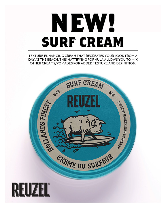 Reuzel – Surf Cream – Print 8×10