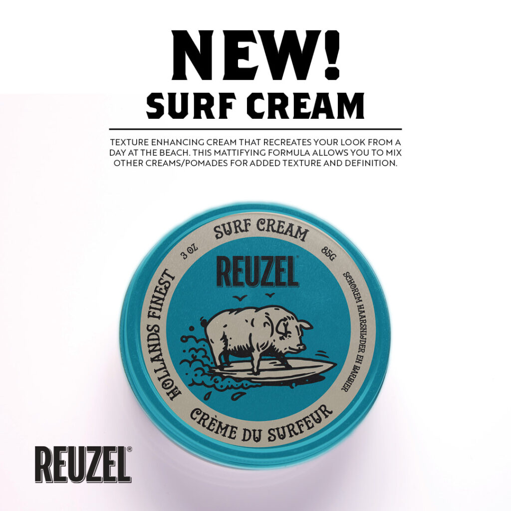 Reuzel – Surf Cream – Social Post
