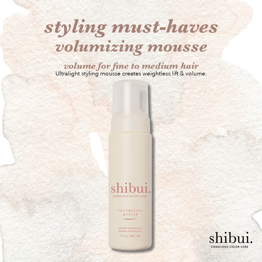 Shibui – Volumizing Mousse – Social Post