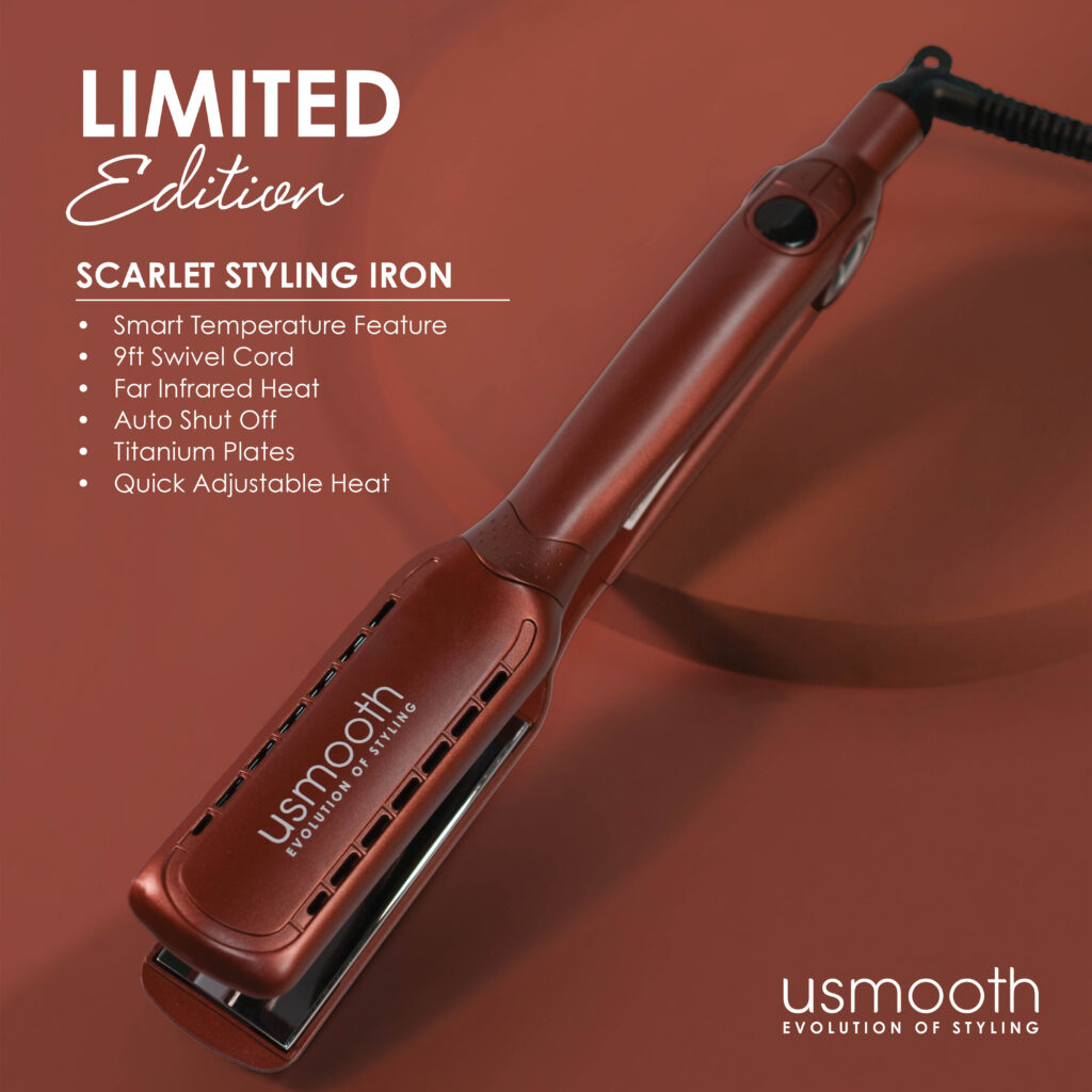 Usmooth – Scarlet Iron – Social Post