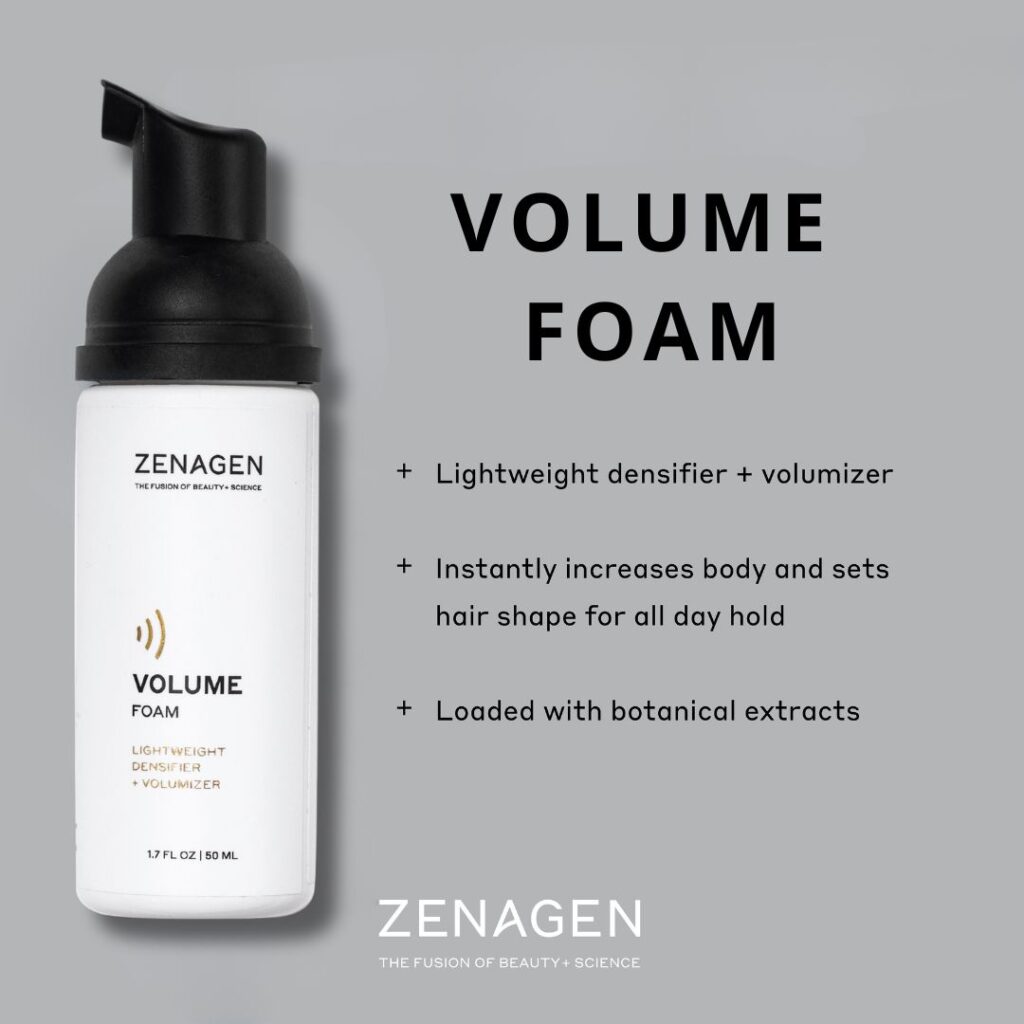 Zenagen – Volume Foam – Social