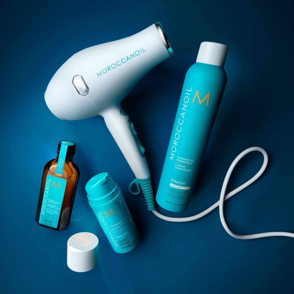Moroccanoil – Hairdryer + Finish Products – Social