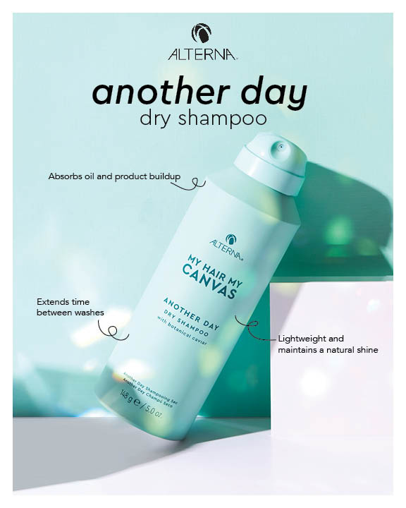 Alterna – Another Day Dry Shampoo – Print 8×10