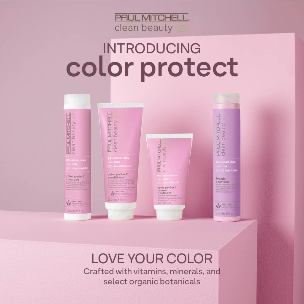 Paul Mitchell – Clean Beauty Color Protect – Social