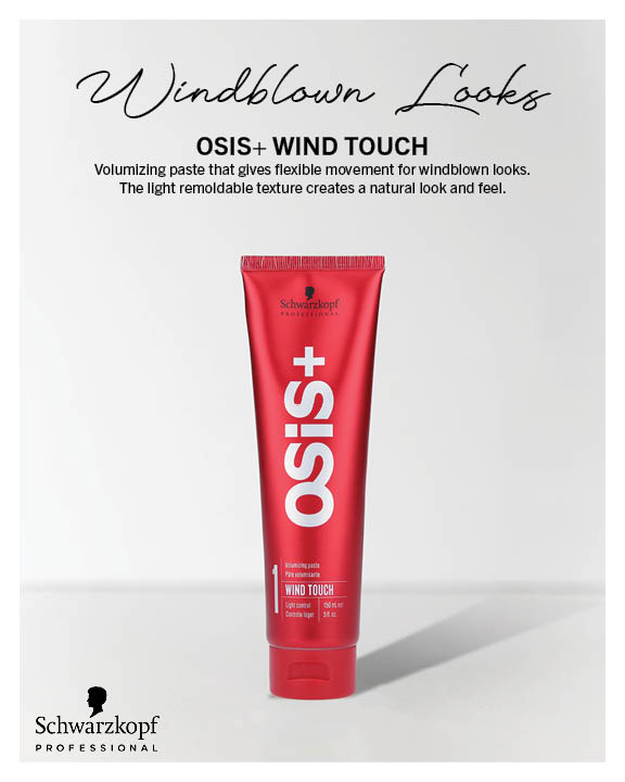 Schwarzkopf – OSIS+ Wind Touch – Print 8×10