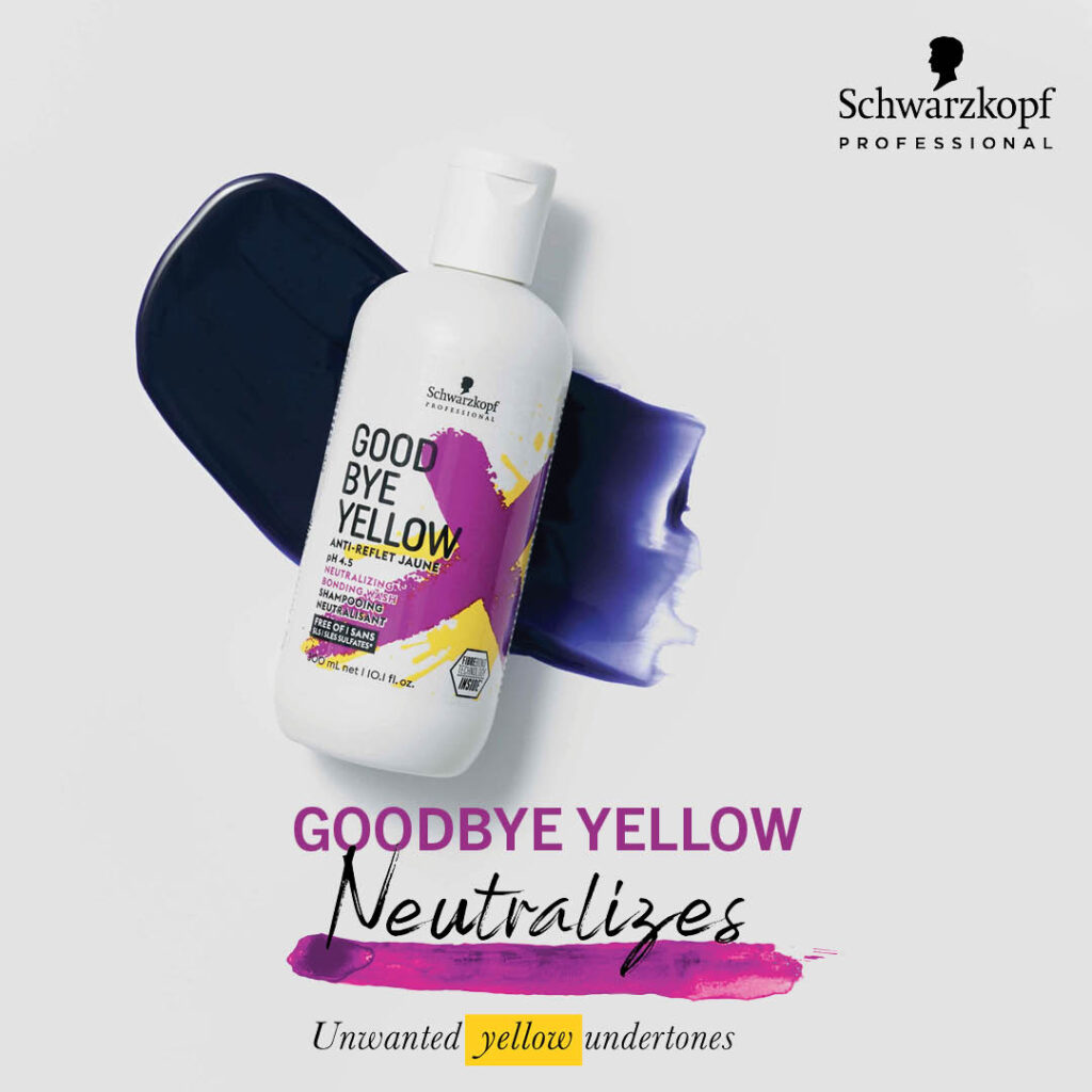 Schwarzkopf – Good Bye Yellow – Social