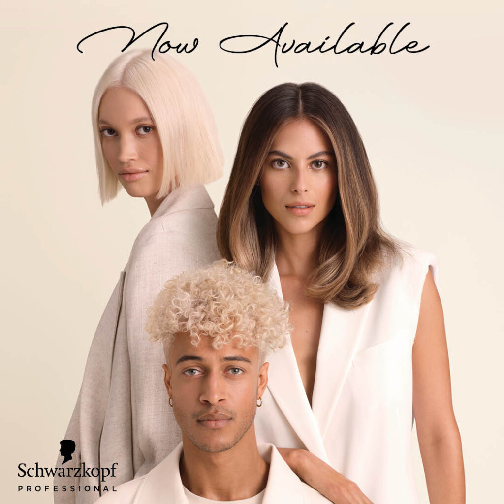 Schwarzkopf – Now Available – Social