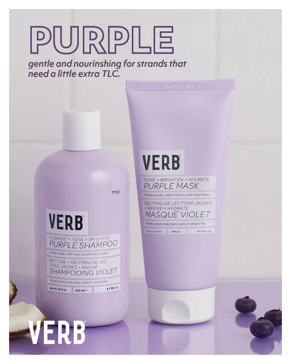 Verb – Purple – Print 8×10