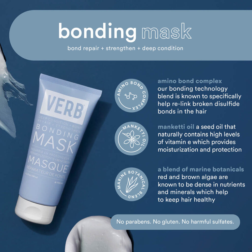 Verb – Bonding Mask- Social