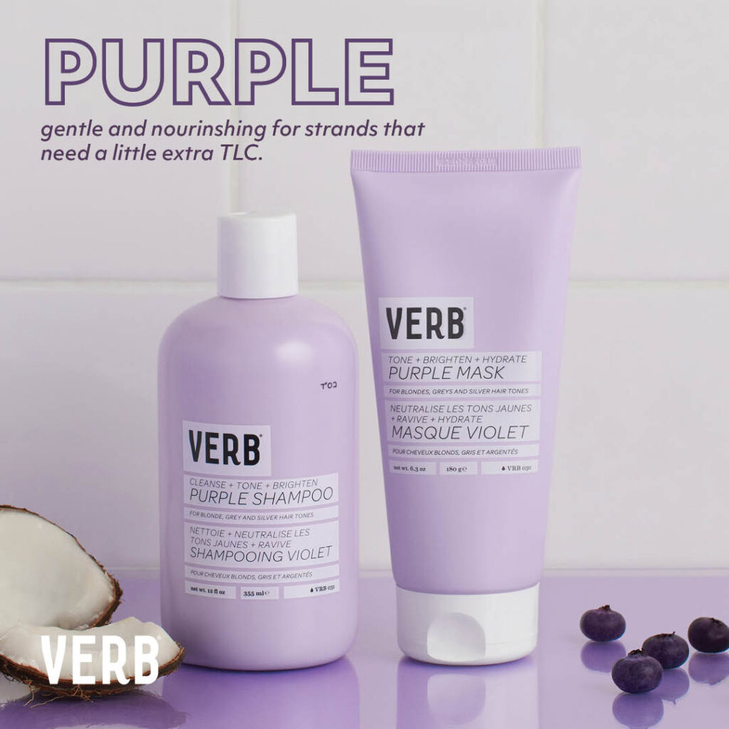 Verb – Purple – Social