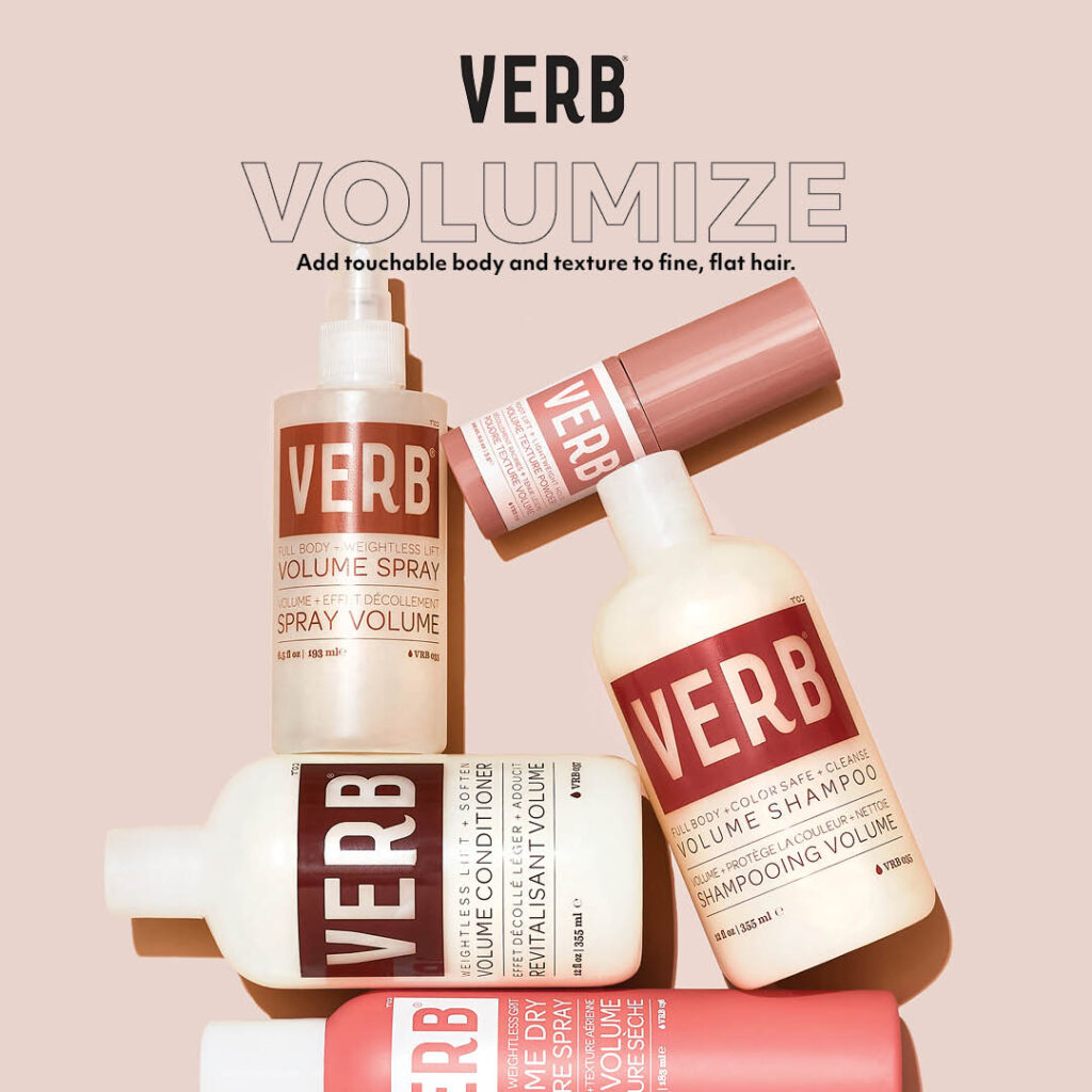 Verb – Volumizing – Social