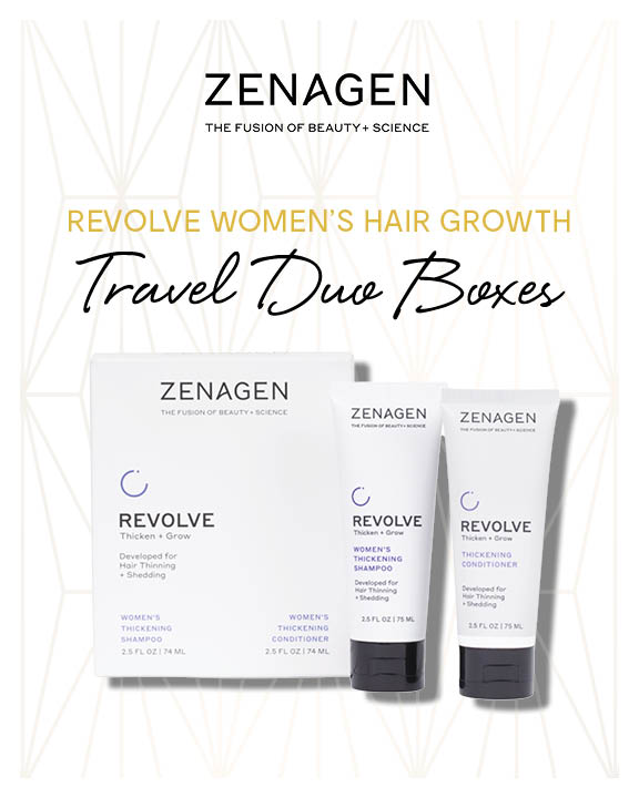 Zenagen – Revolve Women’s Travel Box – Print 8×10