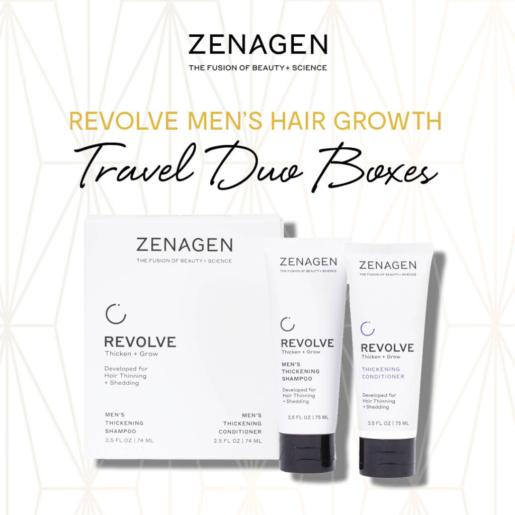 Zenagen – Revolve Mens Travel Duo Box – Social