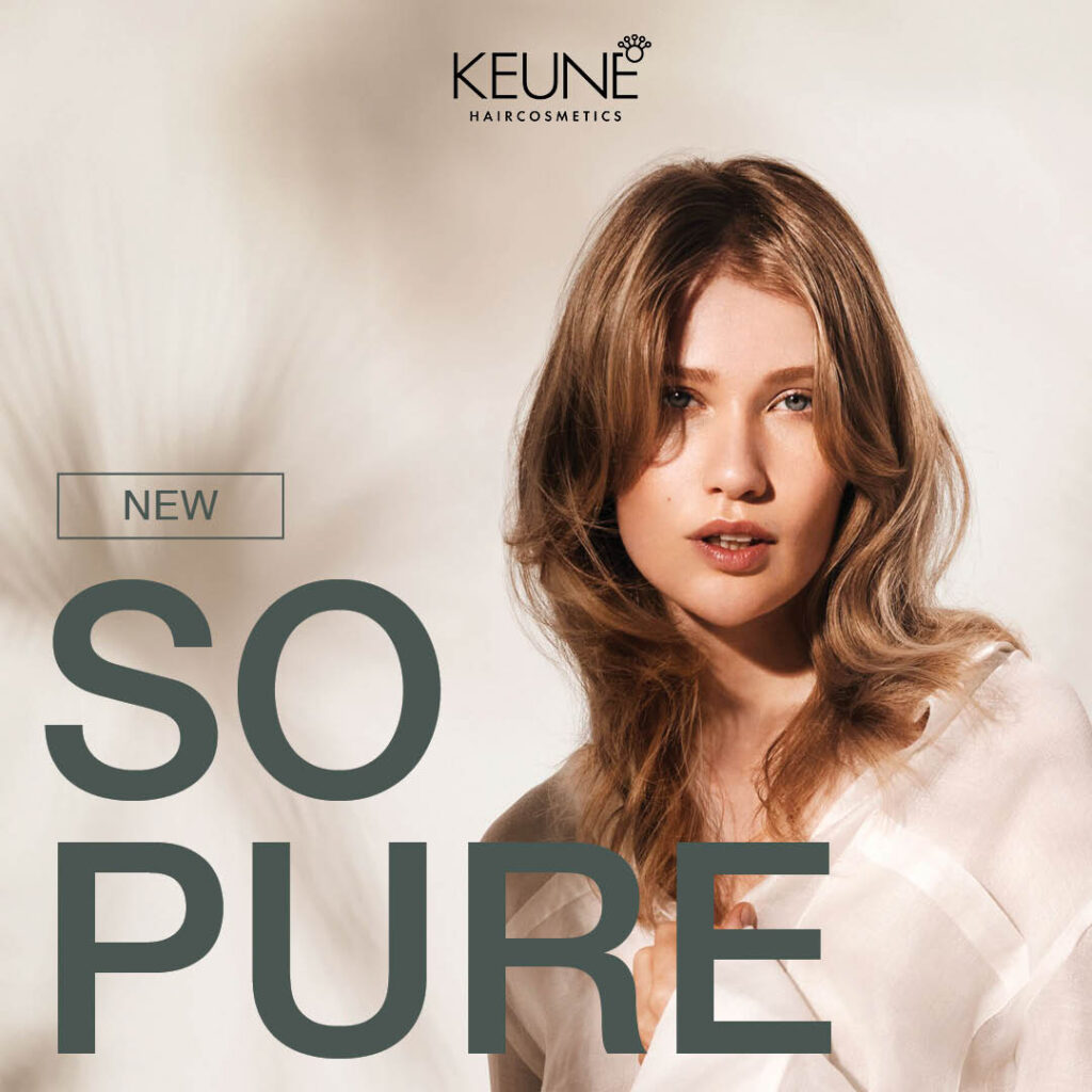 Keune – So Pure – Social Post