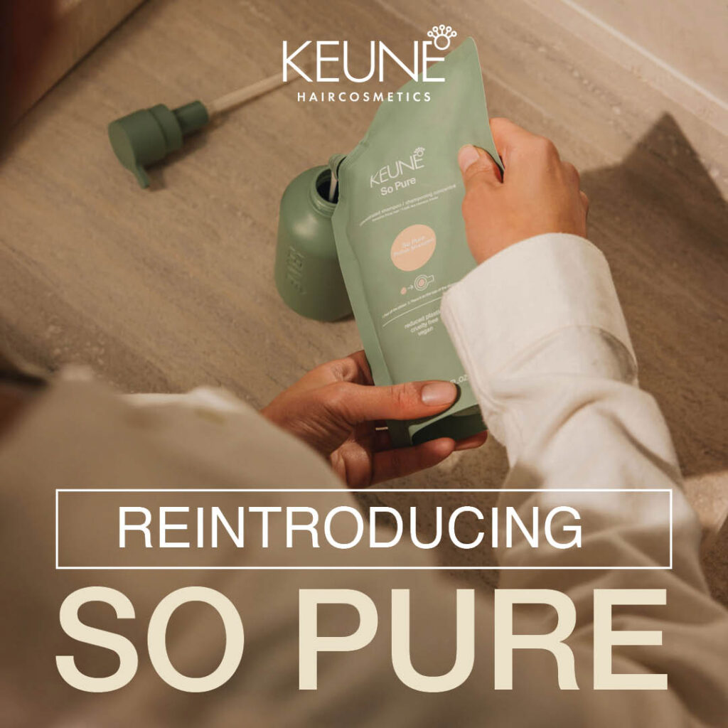Keune – Reintroducing So Pure – Social Post