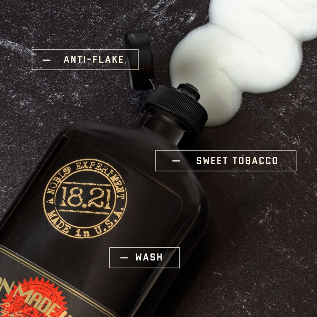 18.21 Man Made – Anti-Flake Shampoo & Conditioner – Social