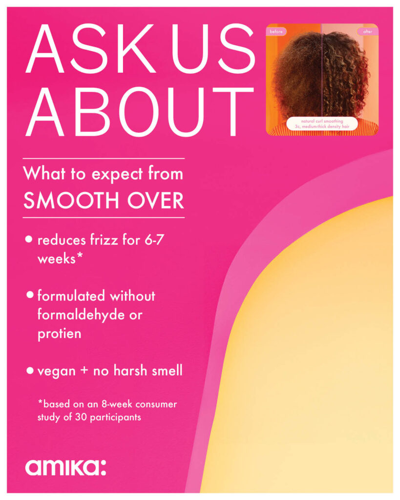 amika – ask us about Smooth over – Print 8×10