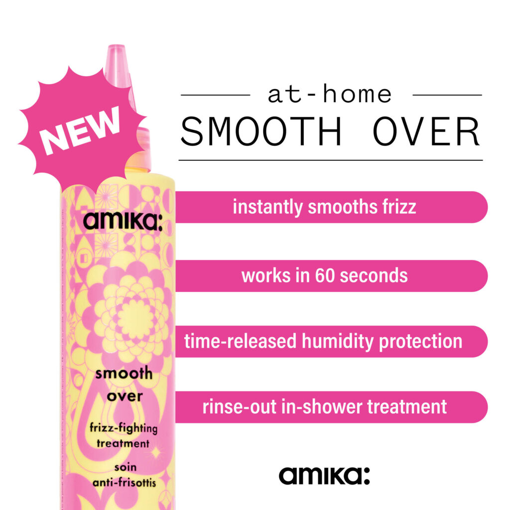 amika – at home smooth over – social