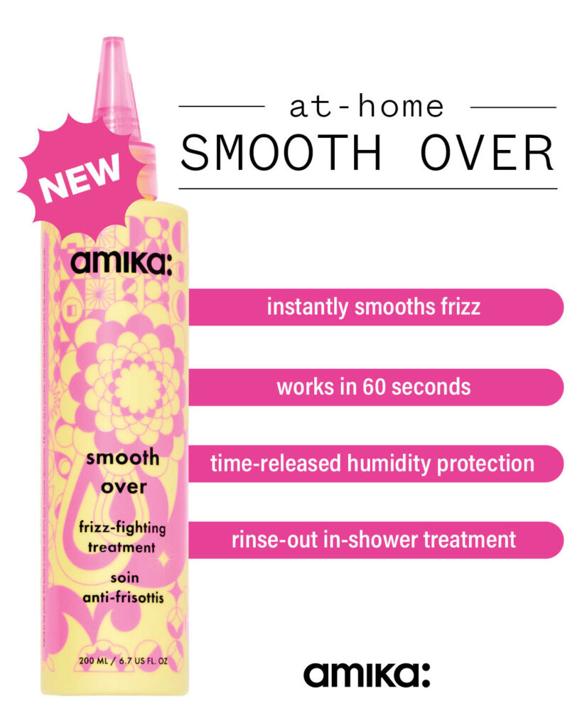 amika – at home smooth over – print 8×10