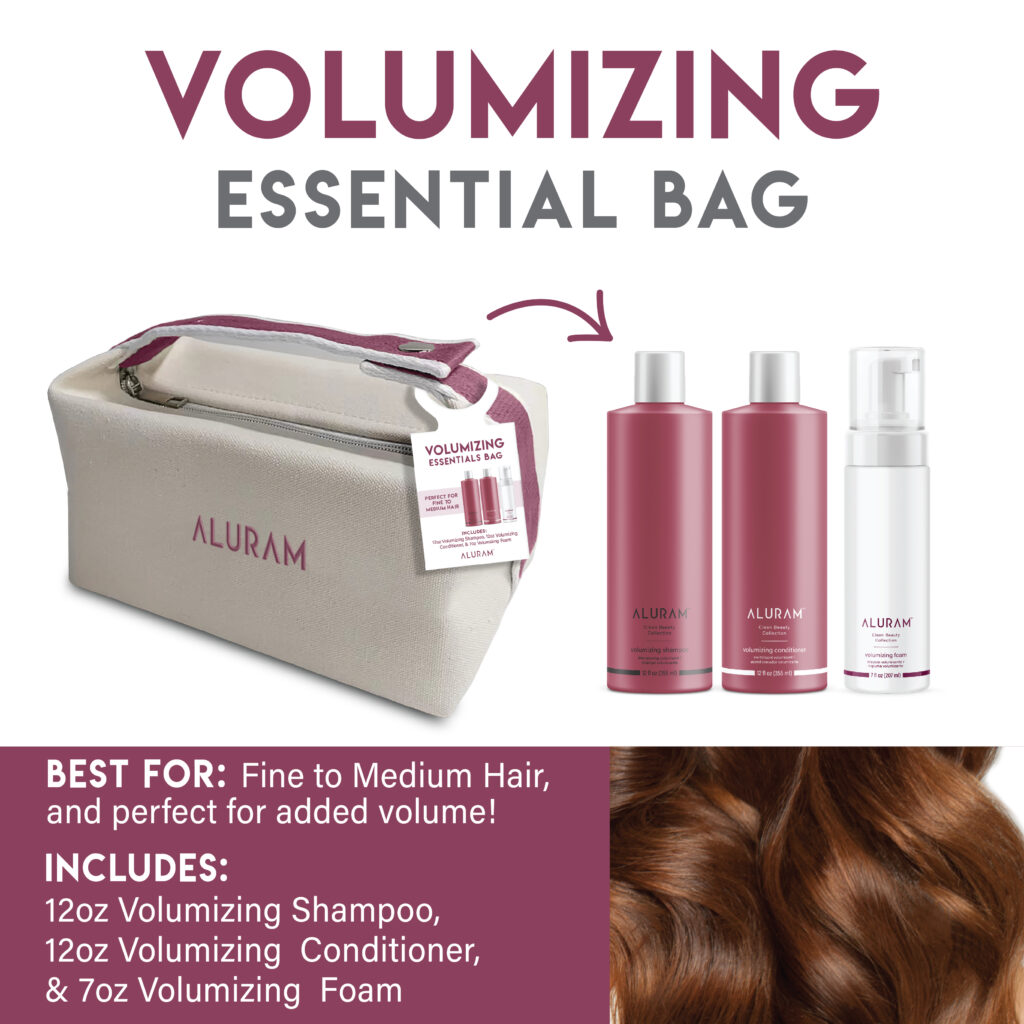 Aluram – Volumizing Essential Bag – Social
