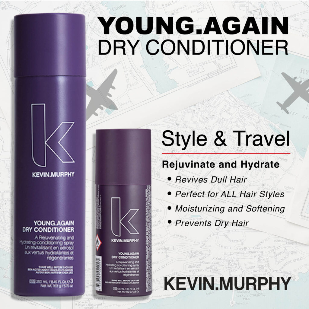 KEVIN.MURPHY – YOUNG.AGAIN Dry Conditioner Style & Travel – Social