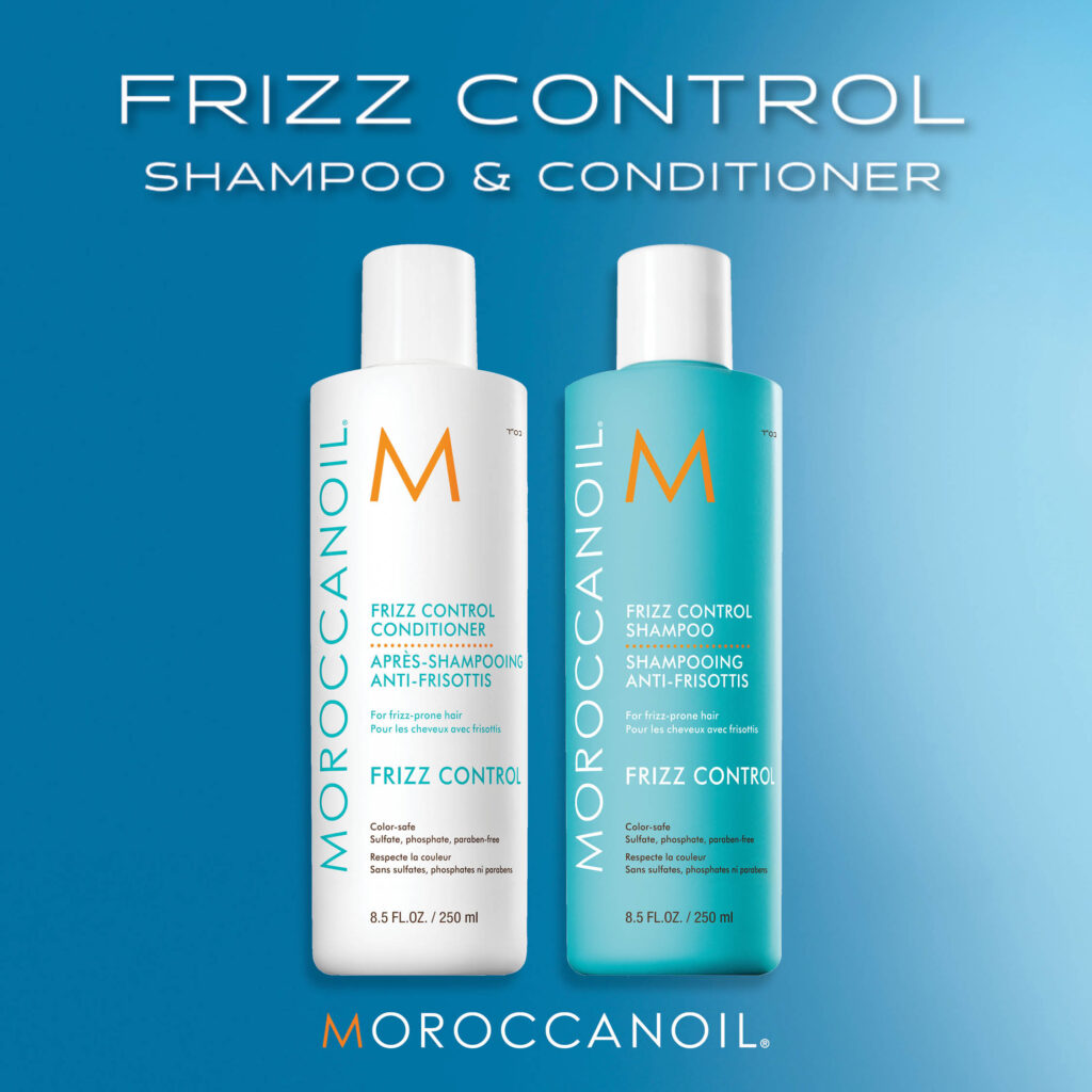 Moroccanoil – Frizz Control Duo – Social